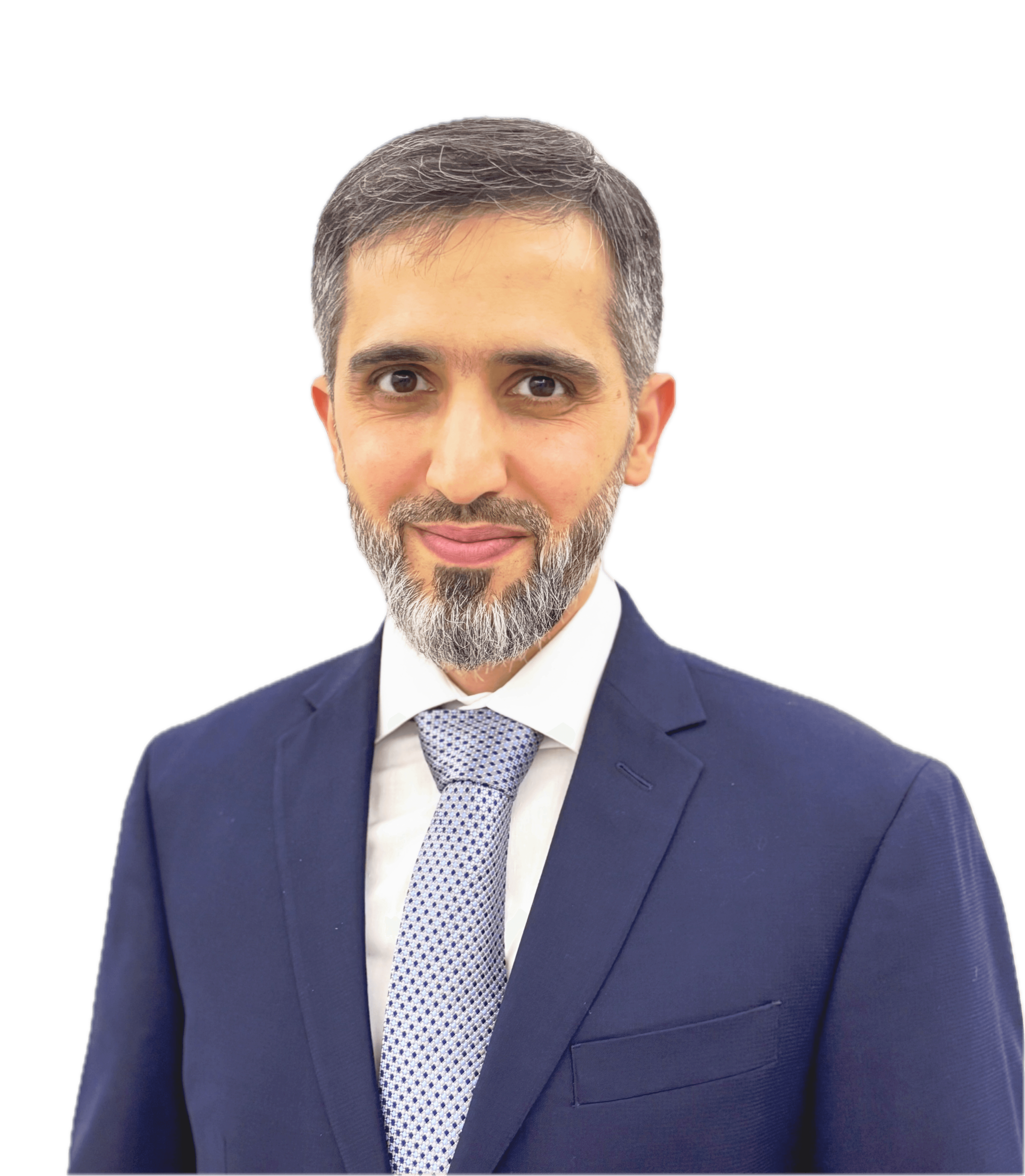 Portrait of Dr. Abbas A. Fairouz